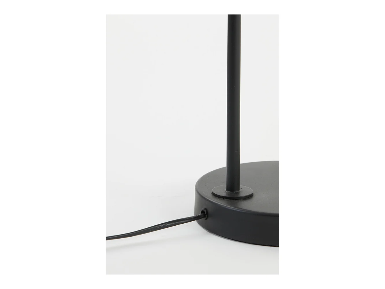 Lampe de table ALVARO - 27x20x61cm - Noir
