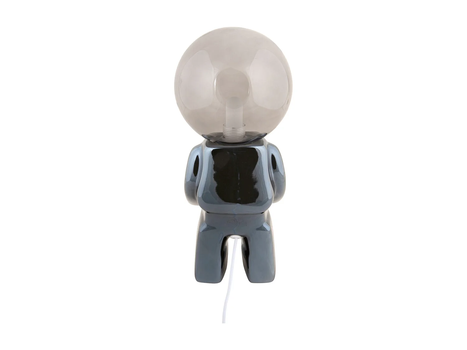 Lampe de table Ross LED - Plaqué noir