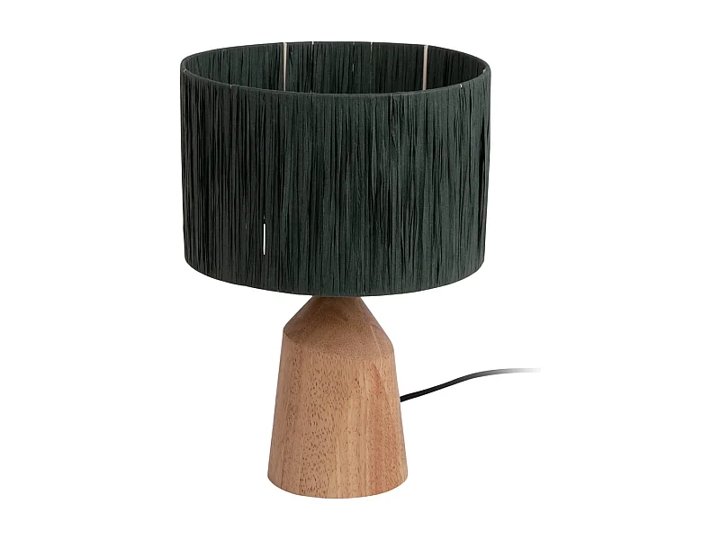 Tafellamp Sheer Trapeze - Jungle groen