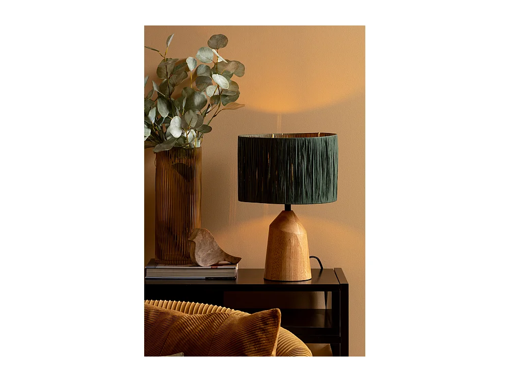 Lampe de table Sheer Trapeze - Vert jungle