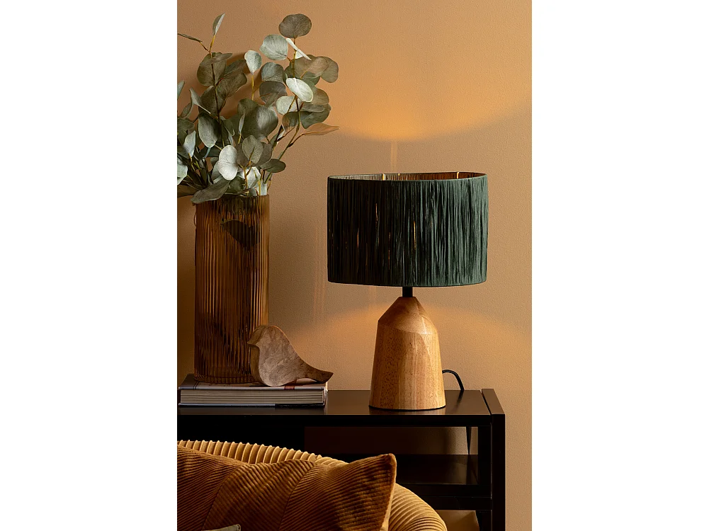 Lampe de table Sheer Trapeze - Vert jungle