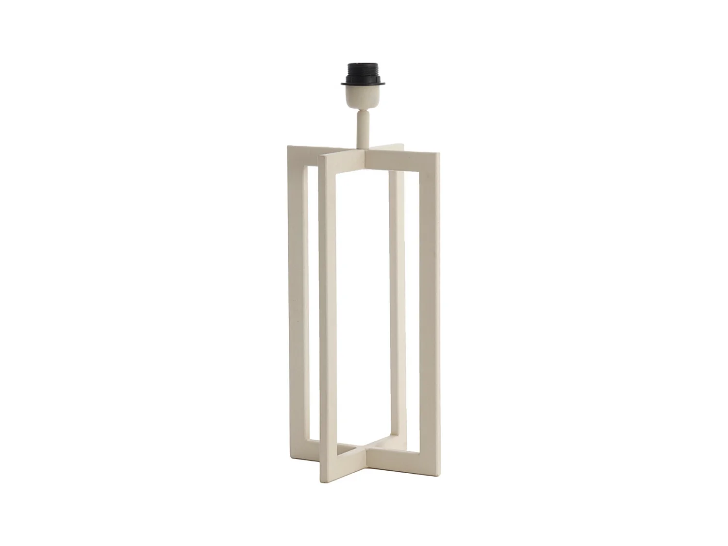 Pied de lampe MACE - Ø21x46cm - Blanc