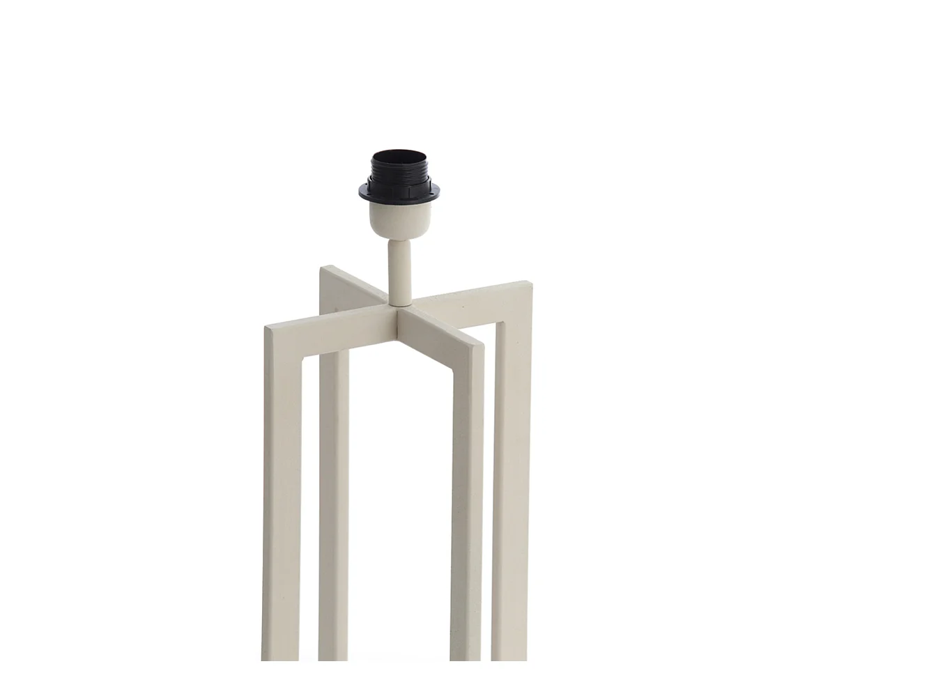 Pied de lampe MACE - Ø21x46cm - Blanc