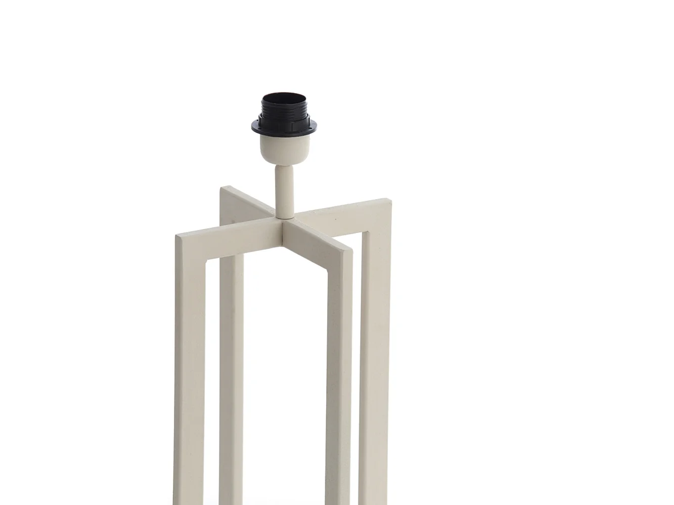 Lampvoet MACE - Ø21x46cm - Wit