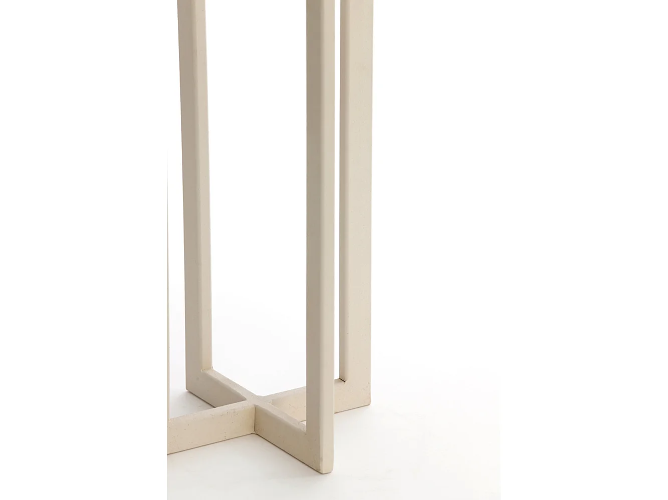 Lampvoet MACE - Ø21x46cm - Wit