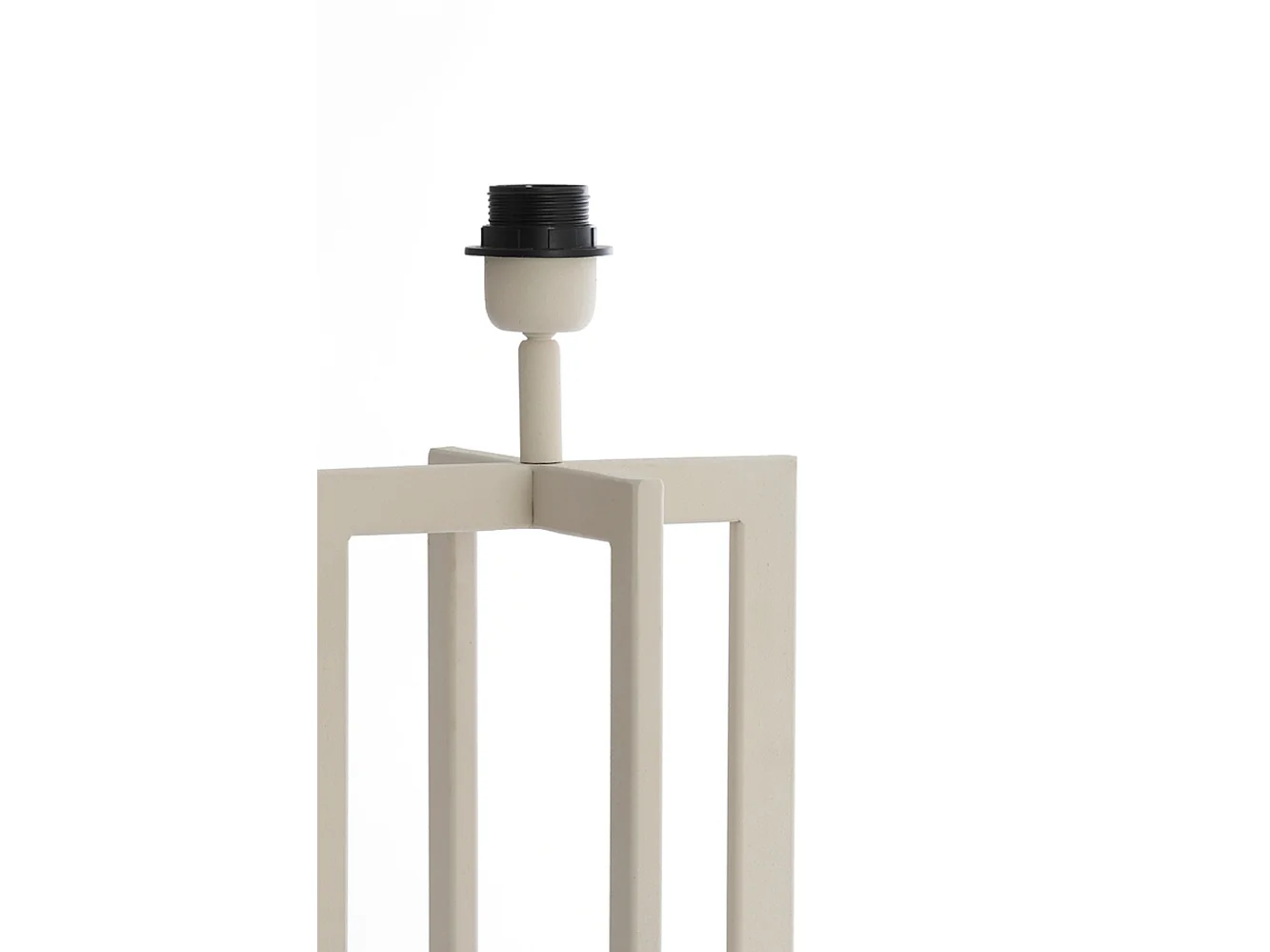 Lampvoet MACE - Ø21x46cm - Wit