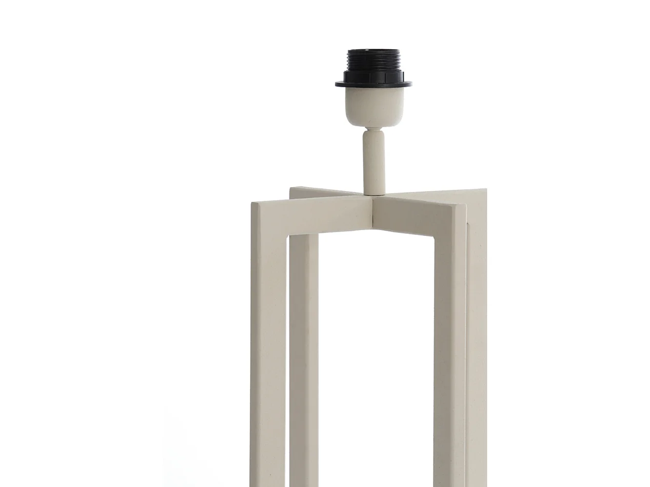 Lampvoet MACE - Ø21x46cm - Wit