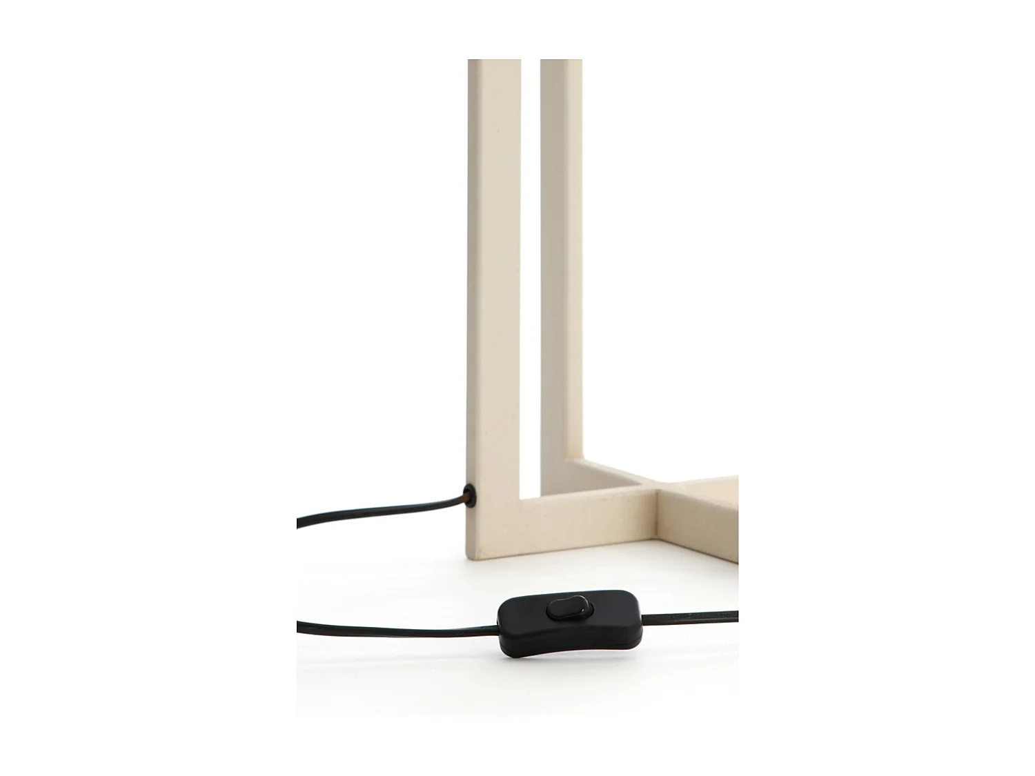 Lampvoet MACE - Ø21x46cm - Wit