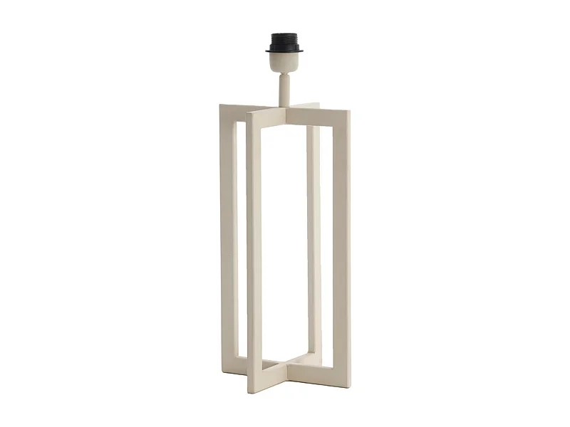 Lampvoet MACE - Ø21x46cm - Wit