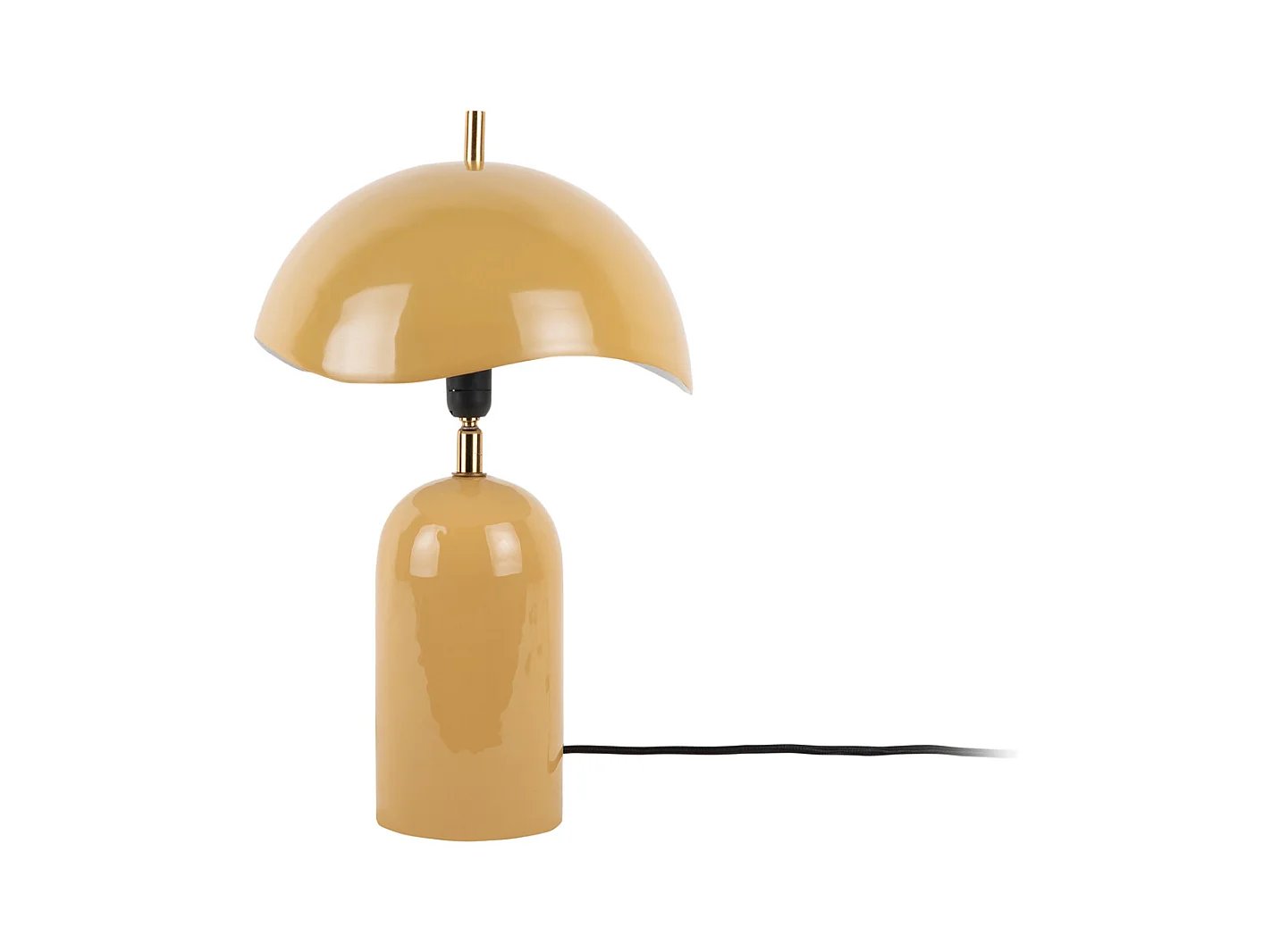Lampe de table Querido - Jaune miel