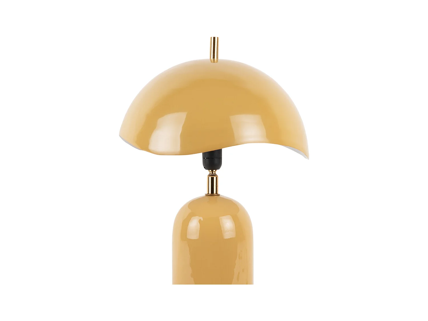 Lampe de table Querido - Jaune miel