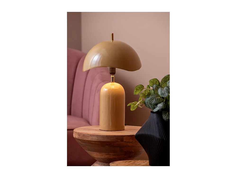 Lampe de table Querido - Jaune miel