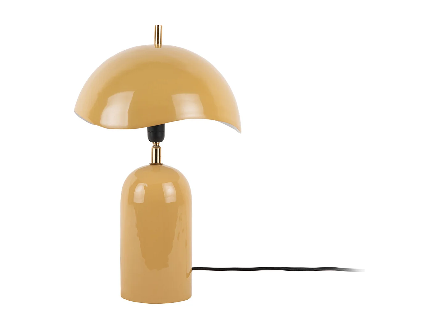 Lampe de table Querido - Jaune miel