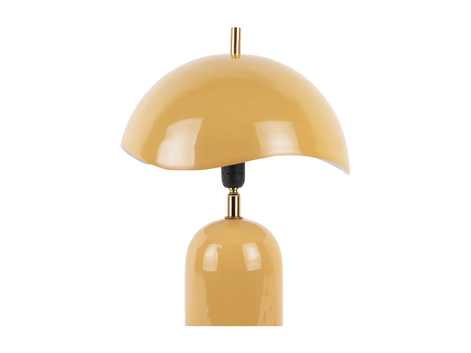 Lampe de table Querido - Jaune miel