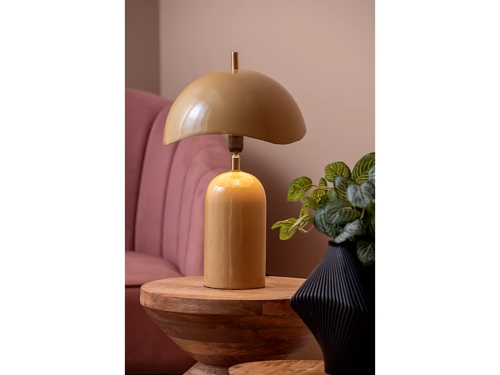 Lampe de table Querido - Jaune miel