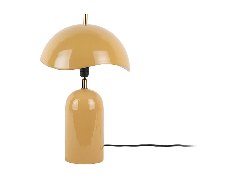 Lampe de table Querido - Jaune miel