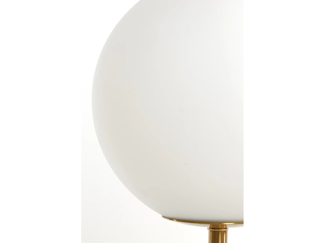 Tafellamp MEDINA - Ø20x35cm - Wit