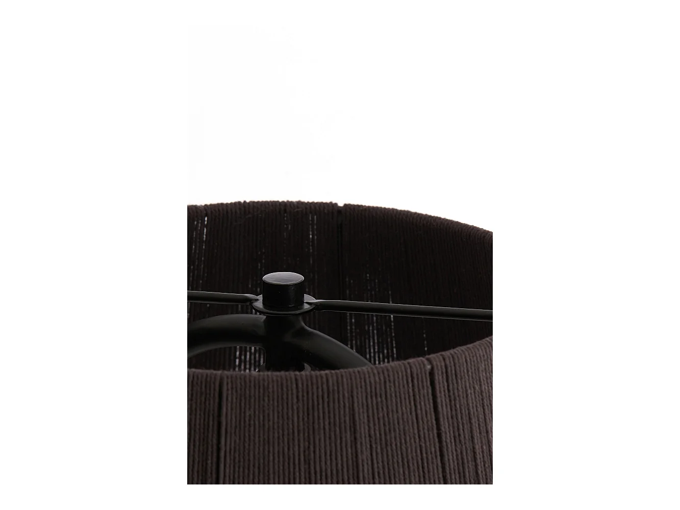 Lampe de table ESPINO - Ø31x58cm - Marron