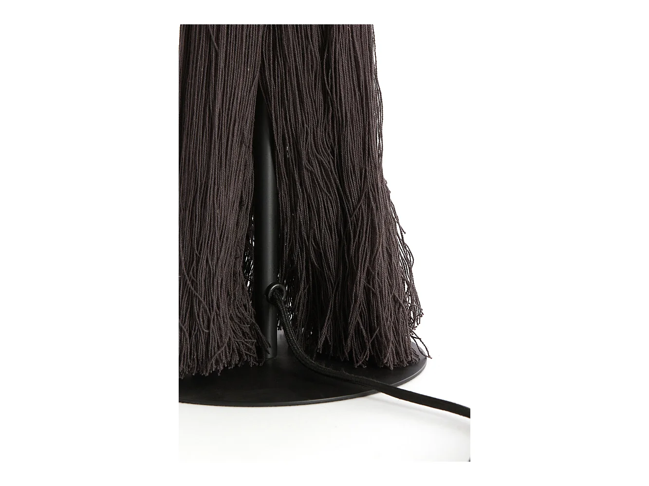 Lampe de table ESPINO - Ø31x58cm - Marron