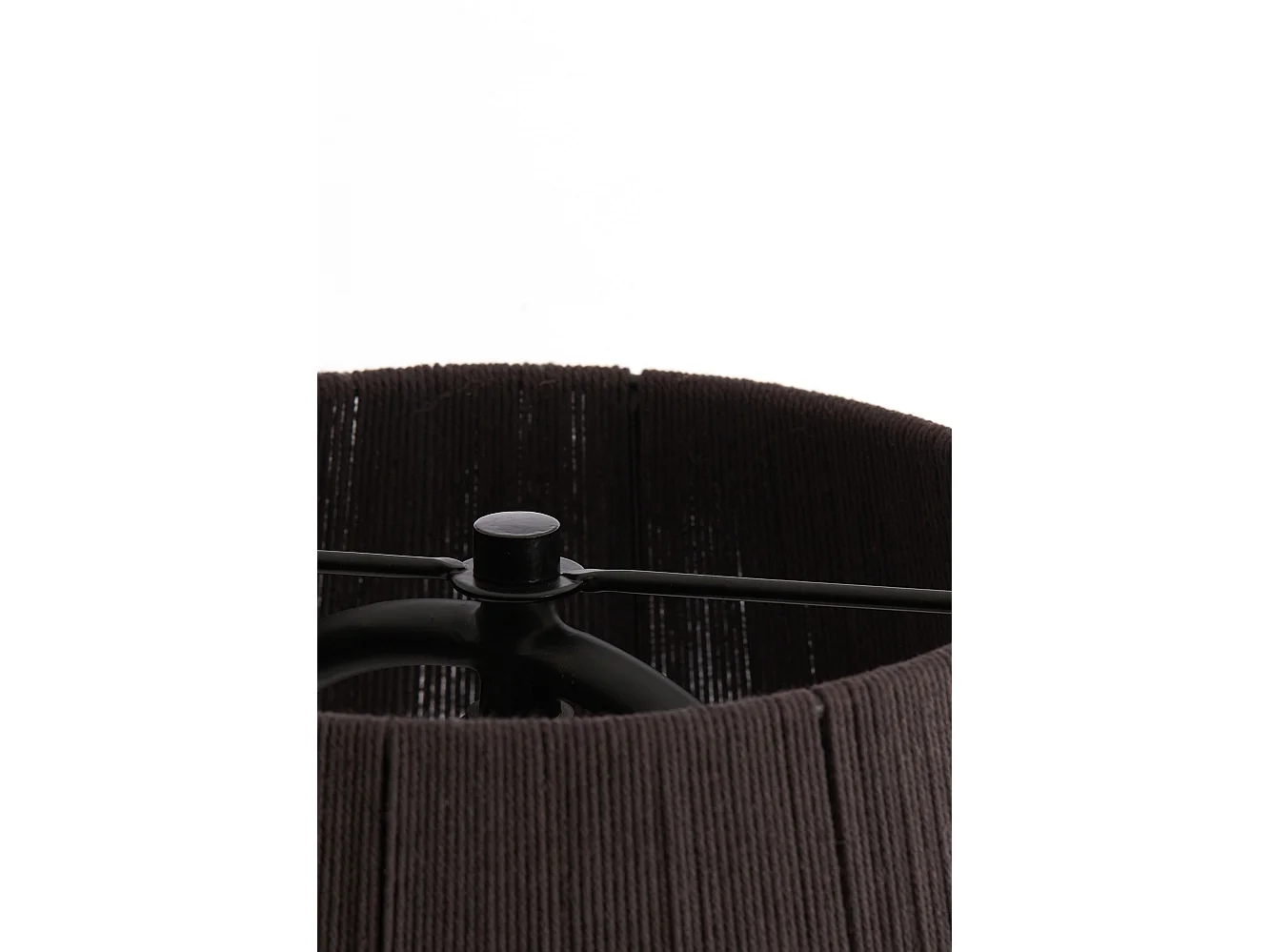 Lampe de table ESPINO - Ø31x58cm - Marron