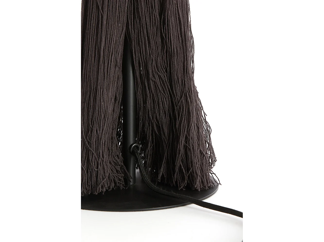 Lampe de table ESPINO - Ø31x58cm - Marron