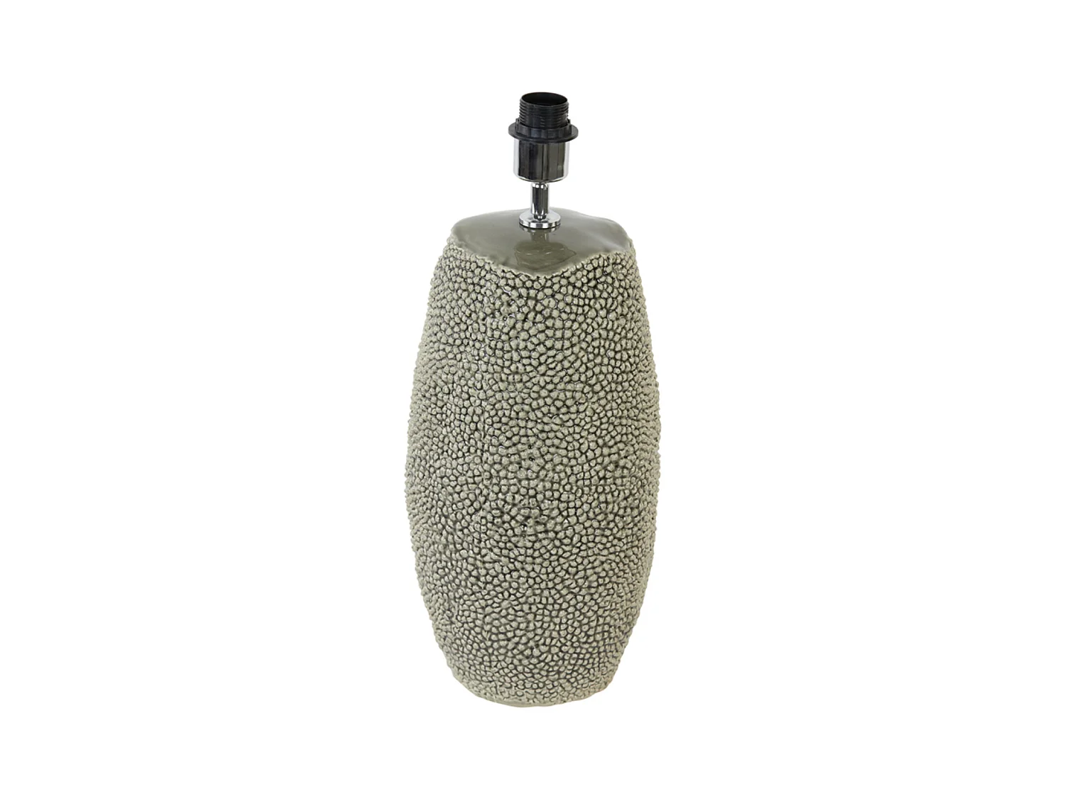 Pied de lampe KYARA - 30,5x30,5x51,5 - Gris