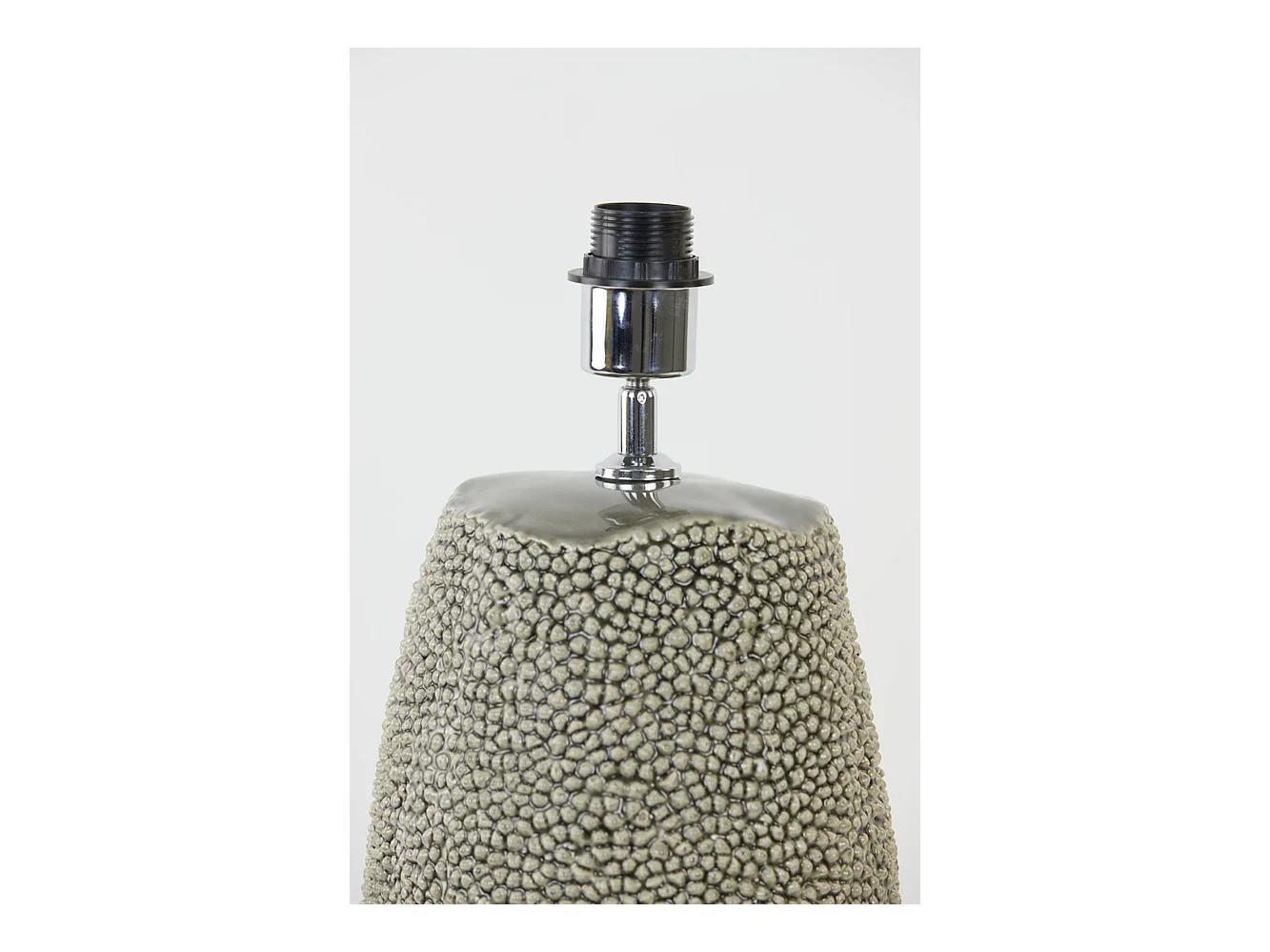 Pied de lampe KYARA - 30,5x30,5x51,5 - Gris