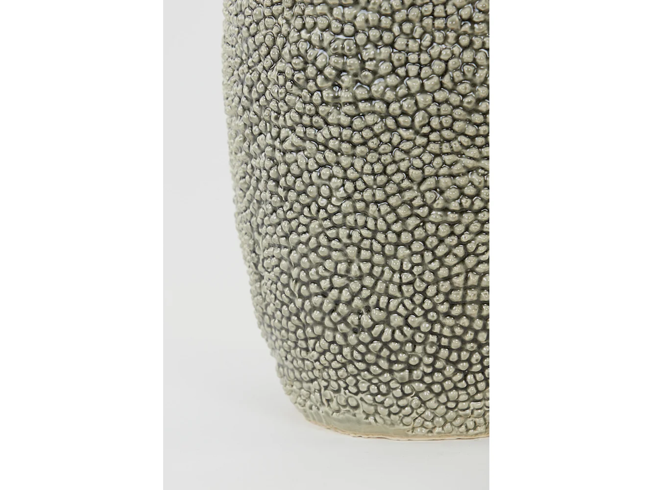 Pied de lampe KYARA - 30,5x30,5x51,5 - Gris