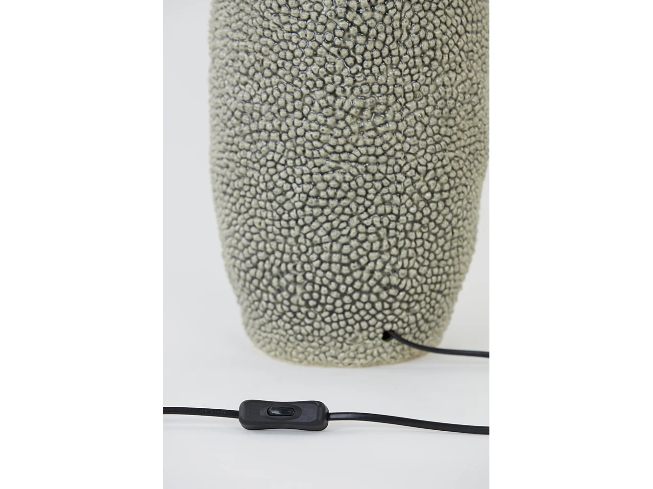 Pied de lampe KYARA - 30,5x30,5x51,5 - Gris