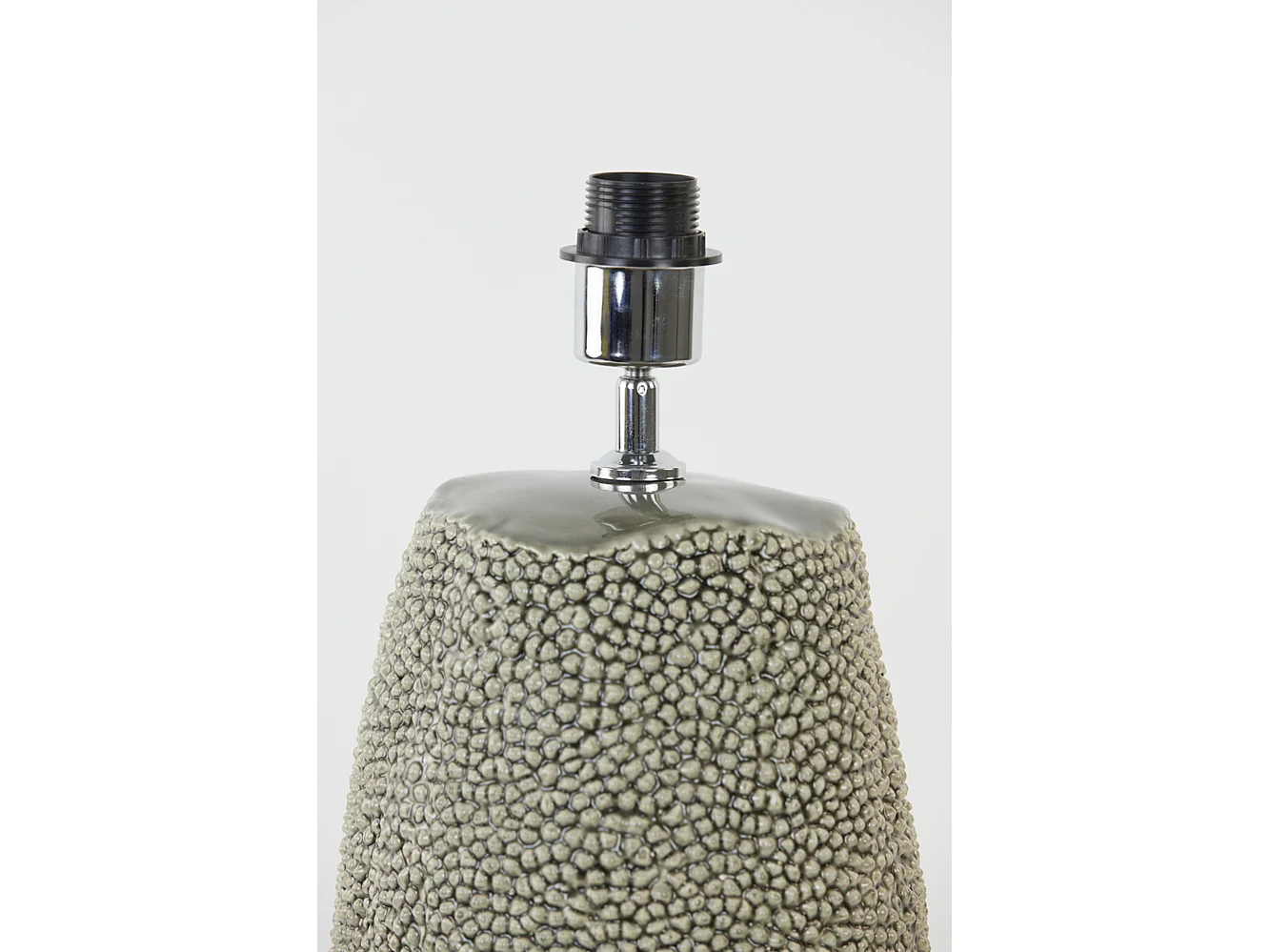 Pied de lampe KYARA - 30,5x30,5x51,5 - Gris