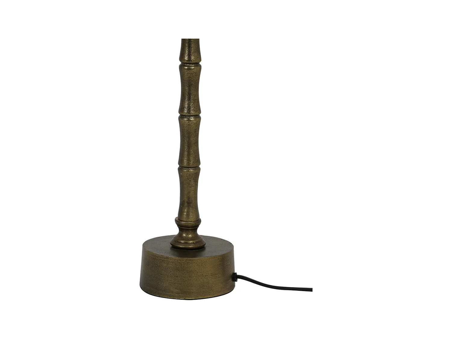 Pied de lampe ARMATA - Ø15x57cm - Bronze