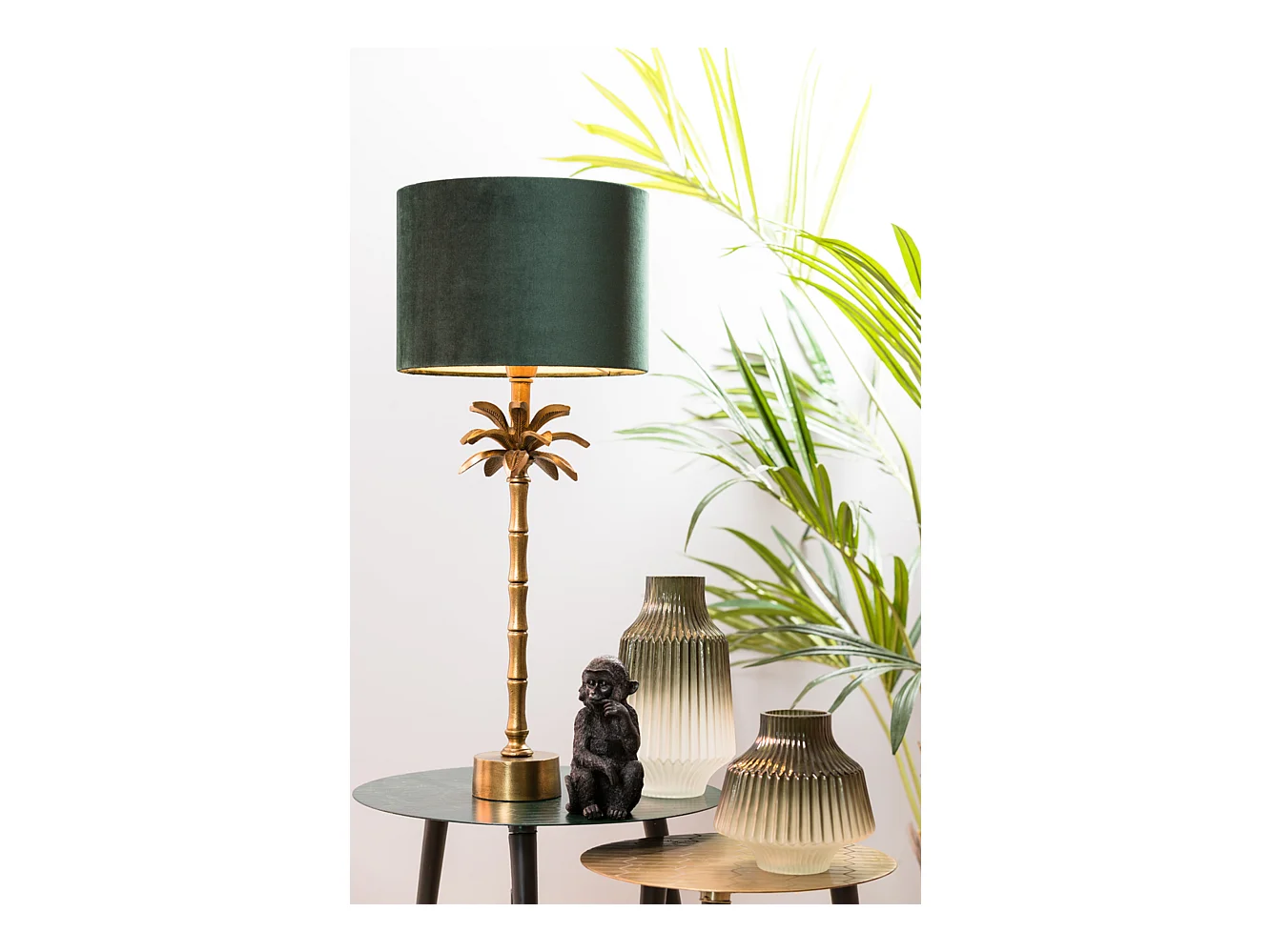 Pied de lampe ARMATA - Ø15x57cm - Bronze