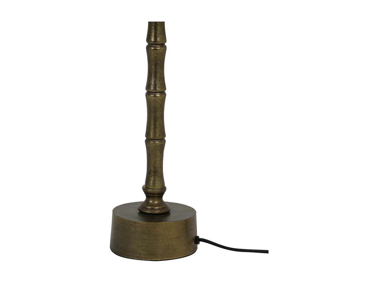 Pied de lampe ARMATA - Ø15x57cm - Bronze