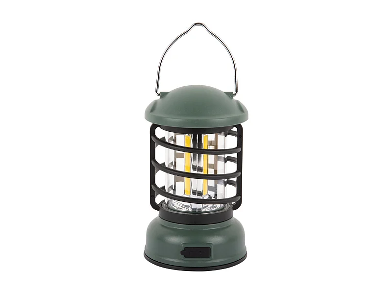 Lámpara de mesa Camping Lantern LED - Verde jungla