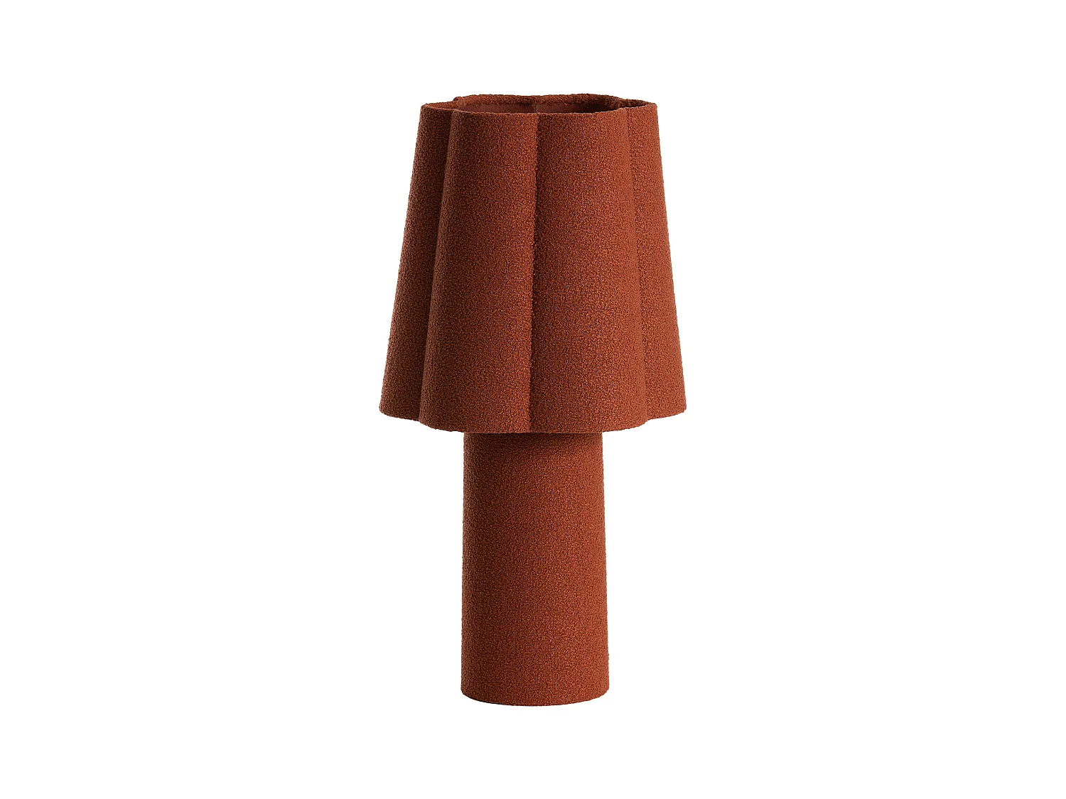 Lampe de table MUSABY - Ø25x50cm - Orange