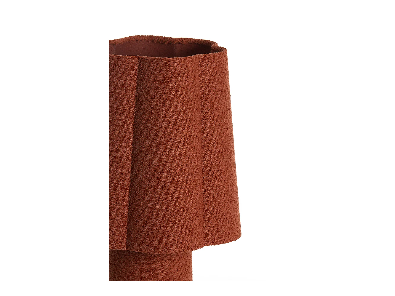 Lampe de table MUSABY - Ø25x50cm - Orange