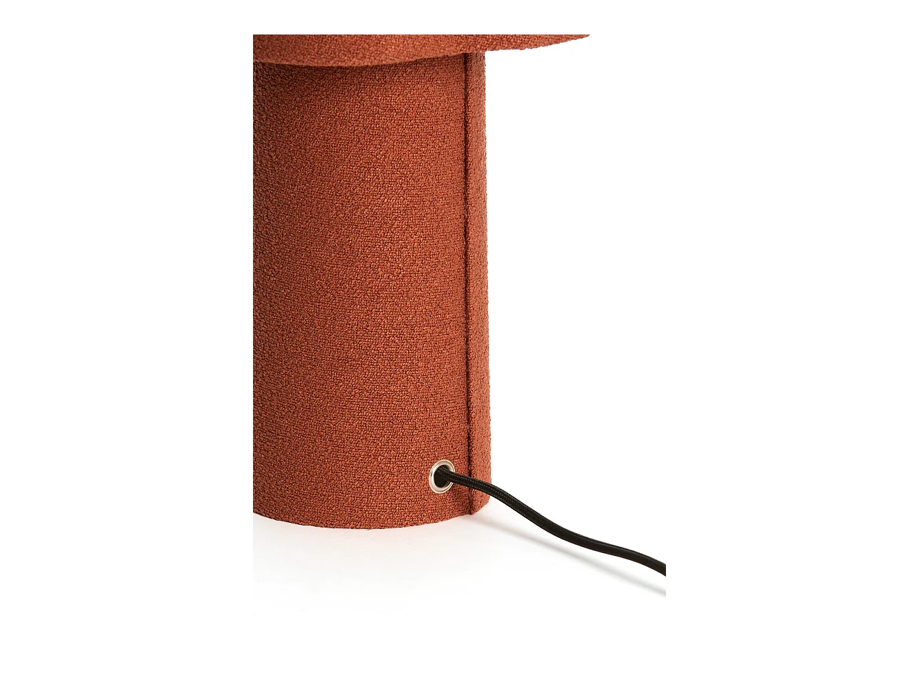 Lampe de table MUSABY - Ø25x50cm - Orange