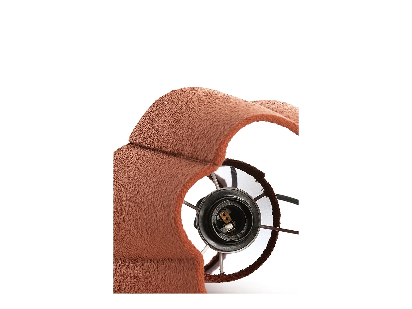 Lampe de table MUSABY - Ø25x50cm - Orange