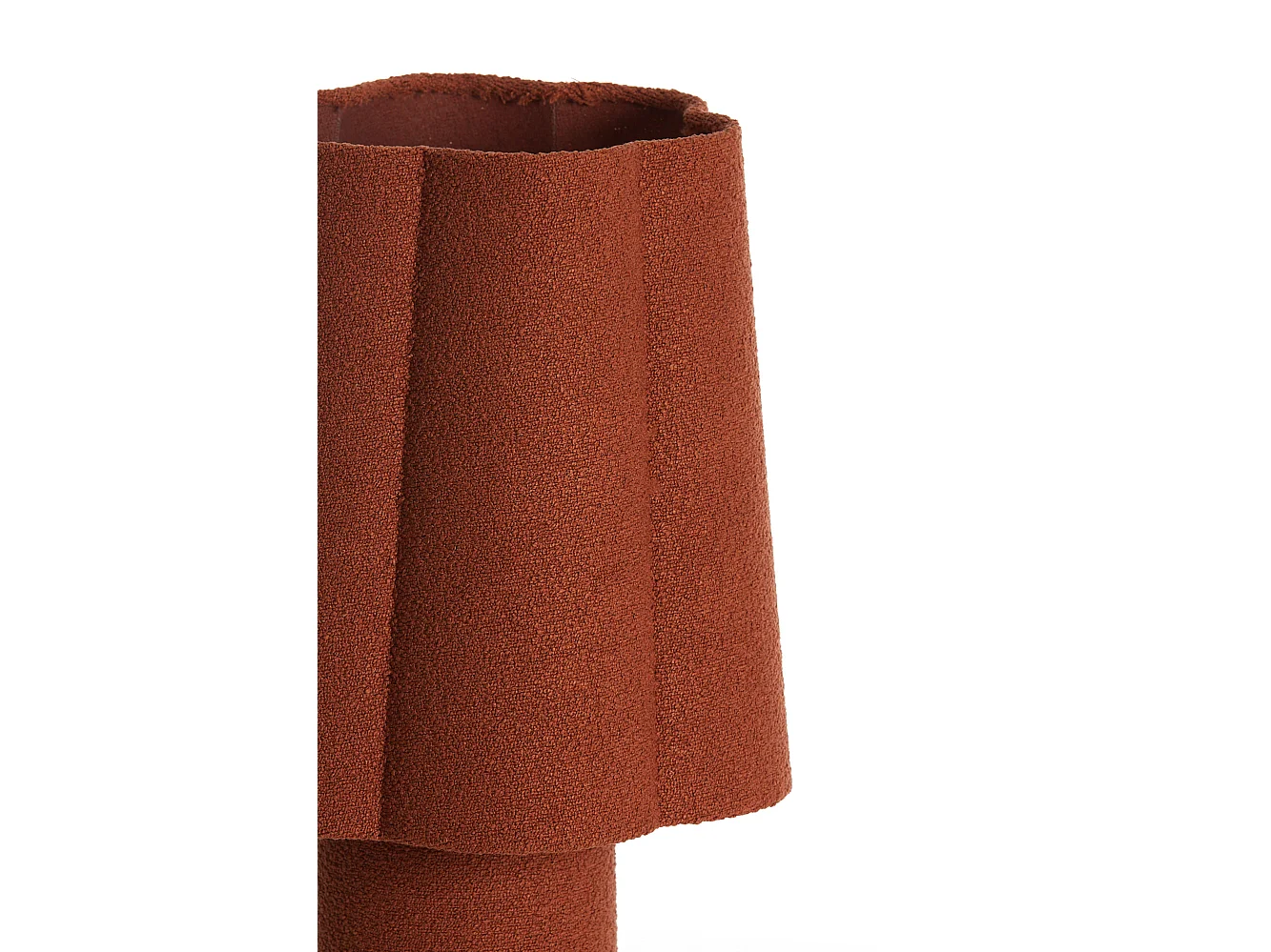 Lampe de table MUSABY - Ø25x50cm - Orange