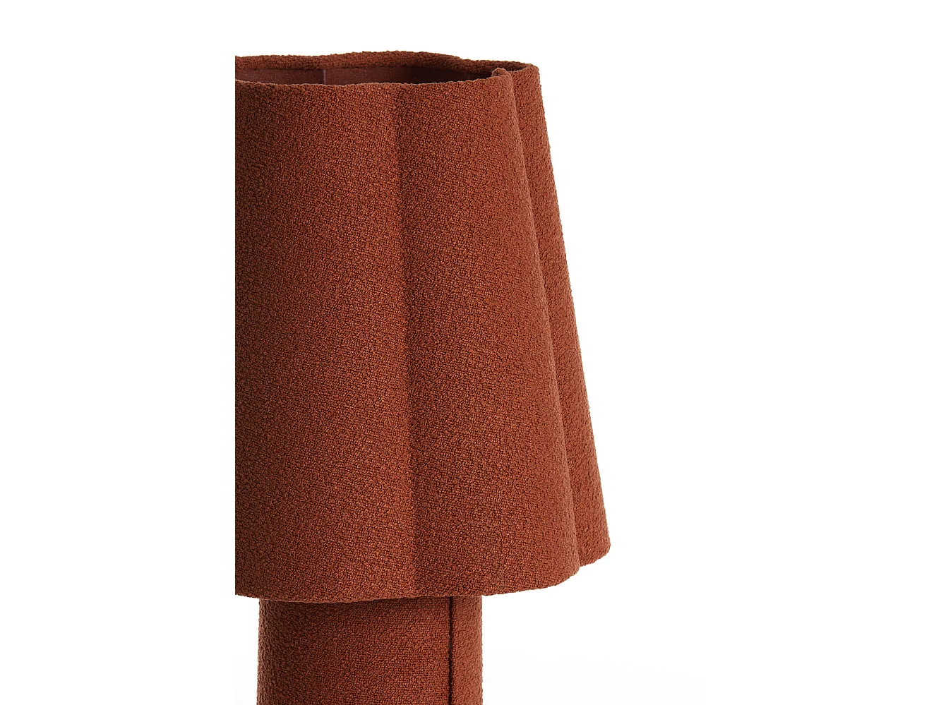 Lampe de table MUSABY - Ø25x50cm - Orange