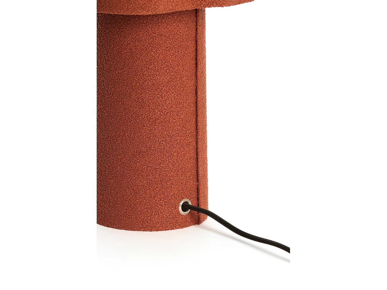 Lampe de table MUSABY - Ø25x50cm - Orange