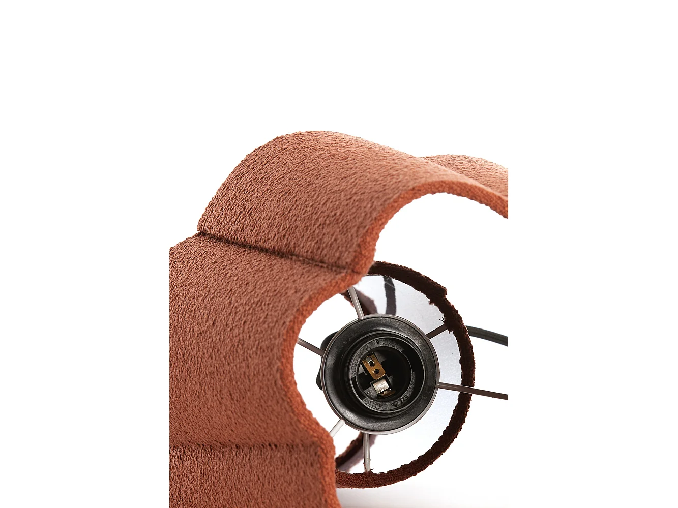 Lampe de table MUSABY - Ø25x50cm - Orange