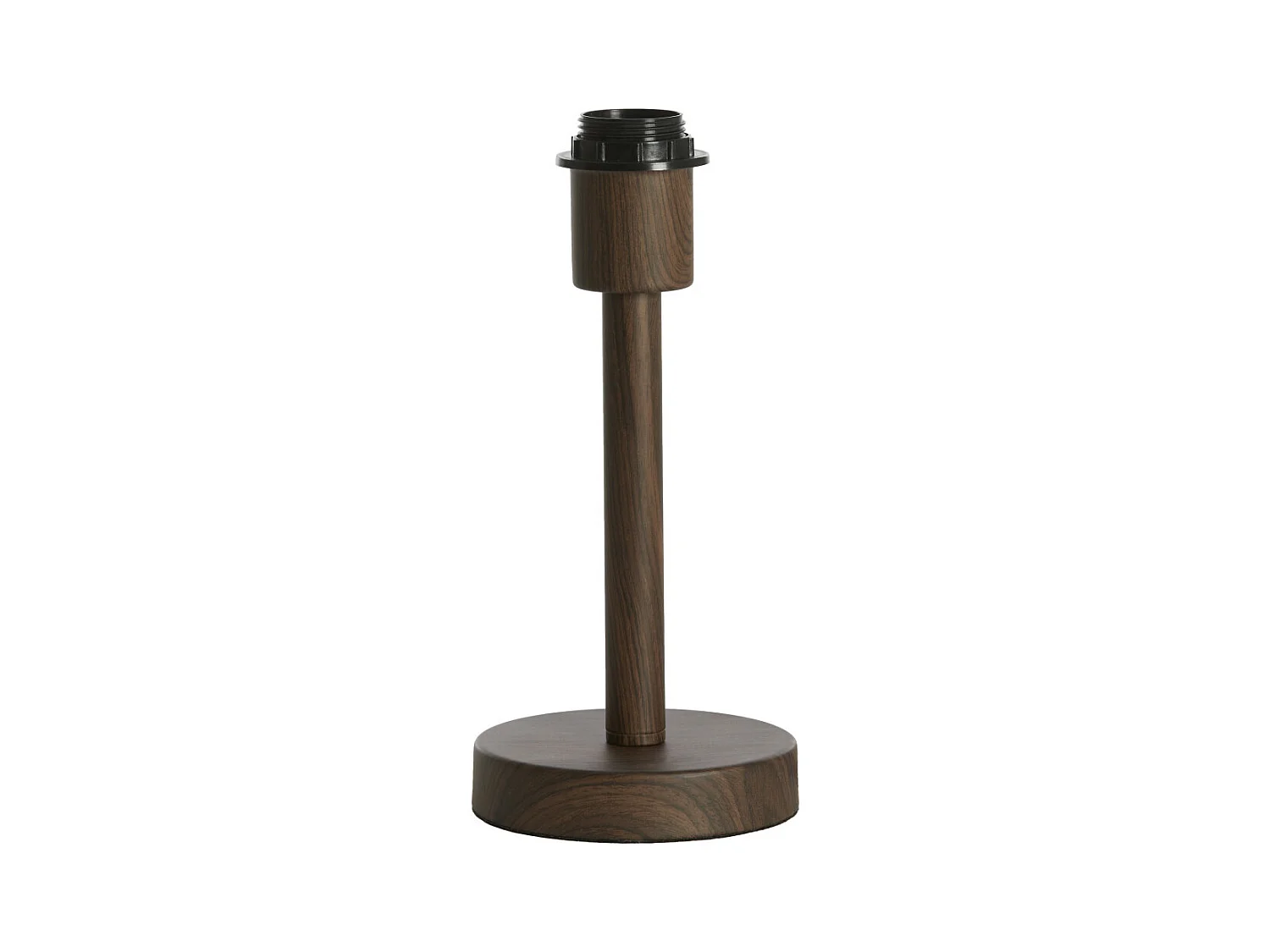 Pied de lampe WASHINGTON - Ø12x26cm - Marron