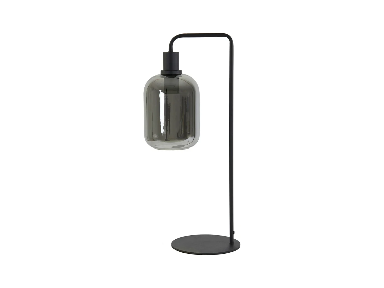Lampe de table LEKAR - 26x20x60cm - Gris