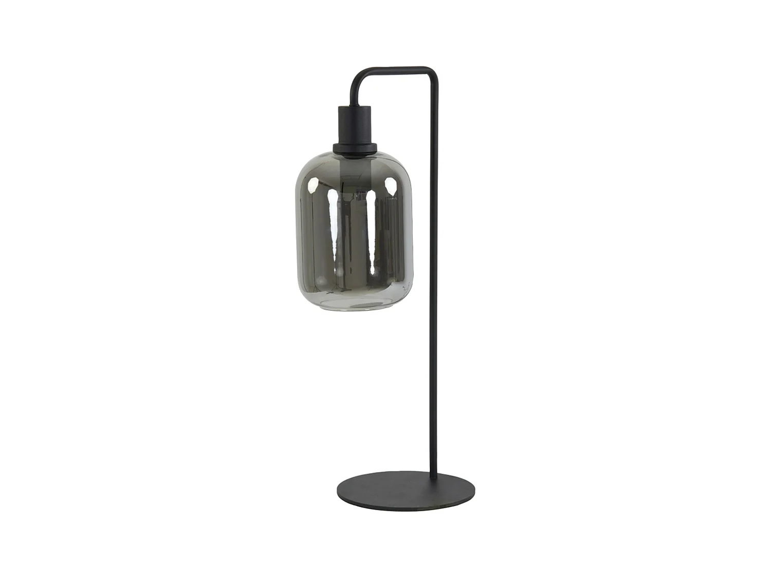 Lampe de table LEKAR - 26x20x60cm - Gris
