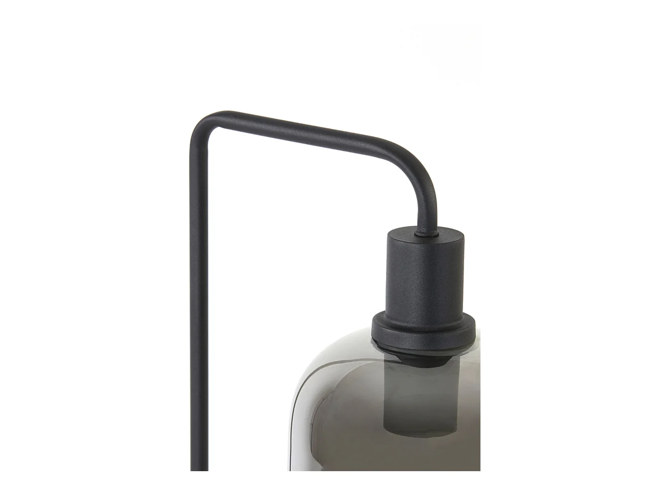 Lampe de table LEKAR - 26x20x60cm - Gris