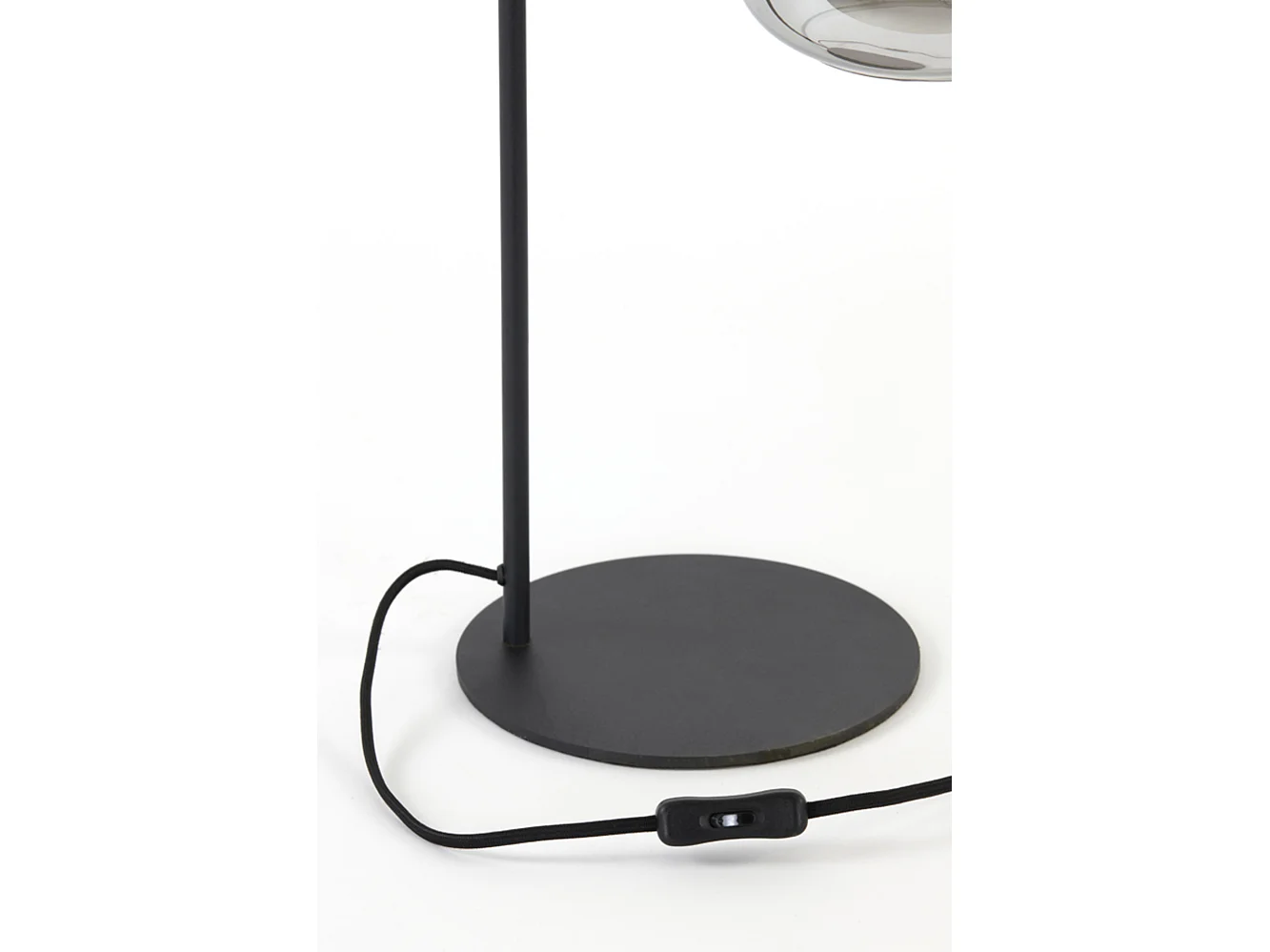 Lampe de table LEKAR - 26x20x60cm - Gris