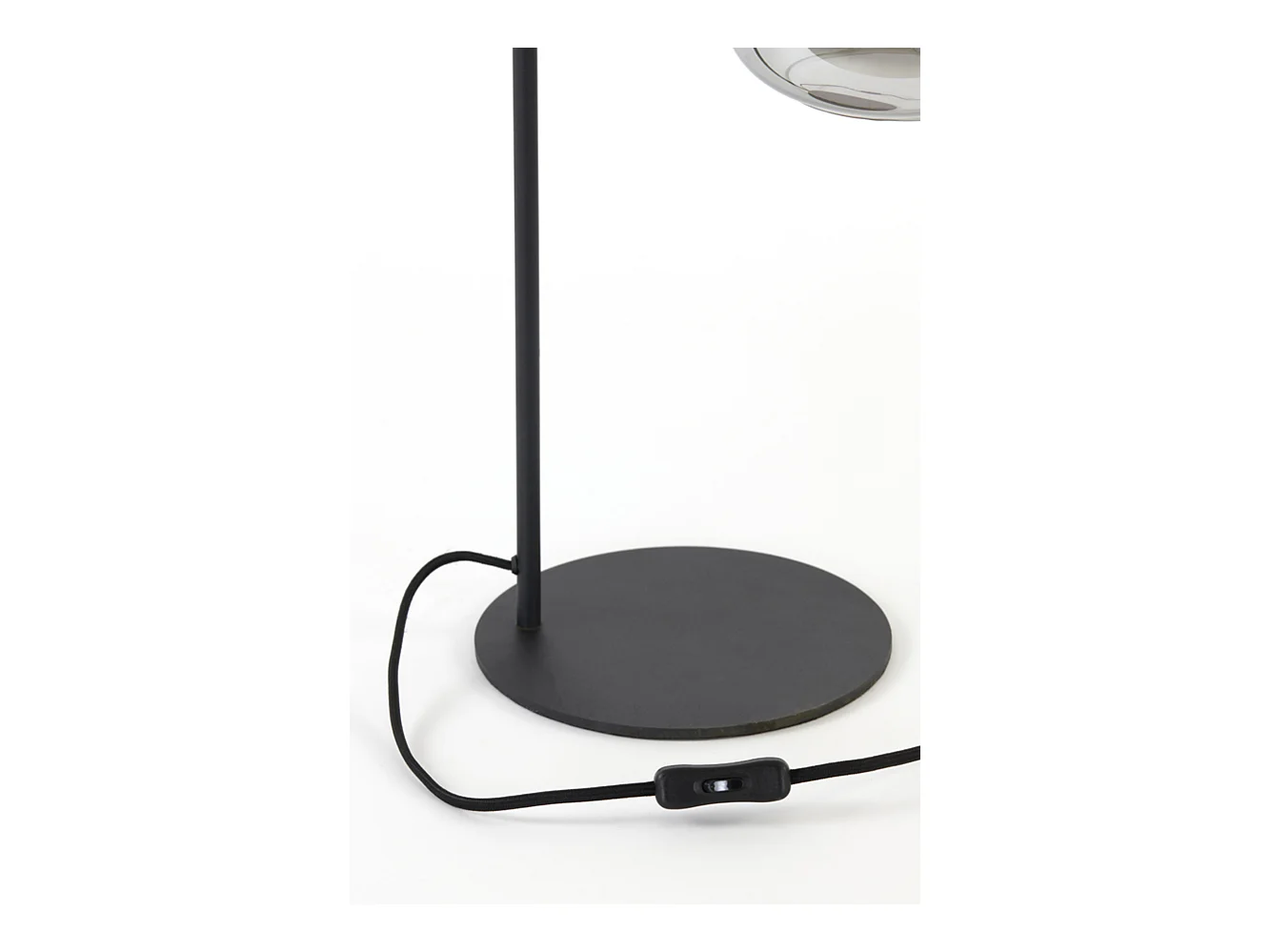 Lampe de table LEKAR - 26x20x60cm - Gris