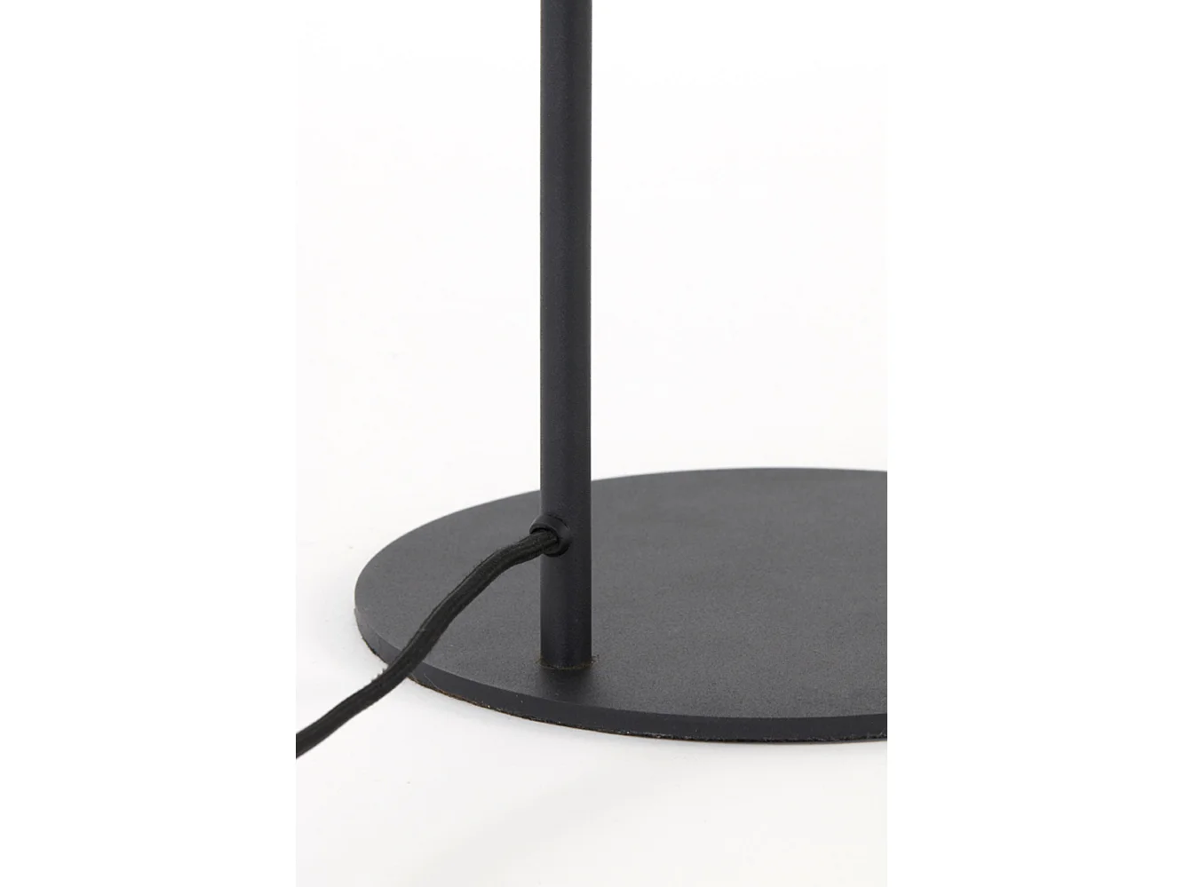 Lampe de table LEKAR - 26x20x60cm - Gris