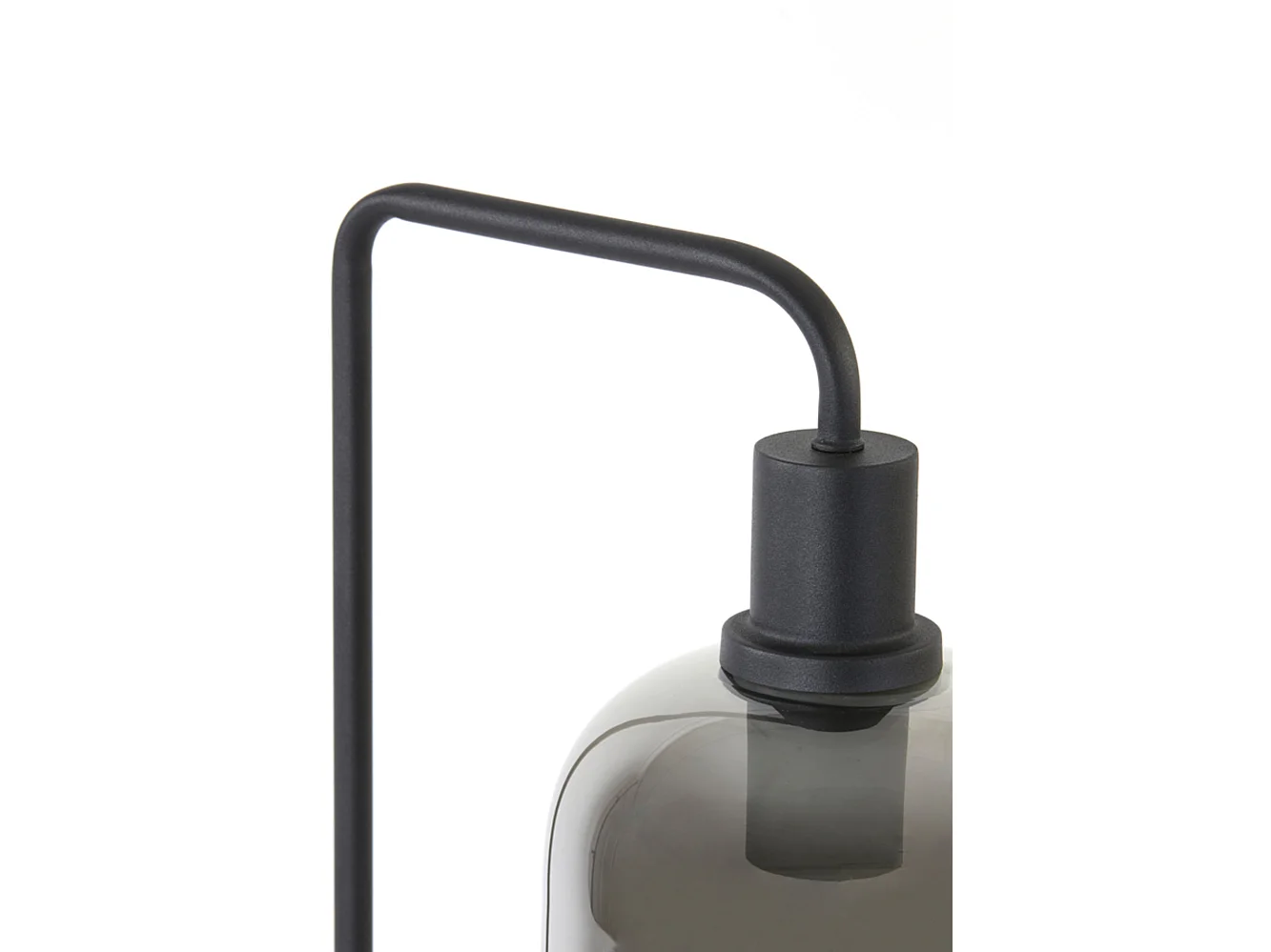 Tafellamp LEKAR - 26x20x60cm - Grijs